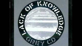 Lack of knowledge - Another sunset