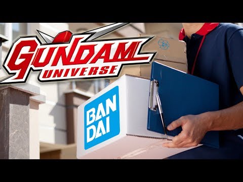 萬代特快專遞!Gundam Universe Wave 1! (Special Bandai Delivery! Gundam Universe Wave 1!)