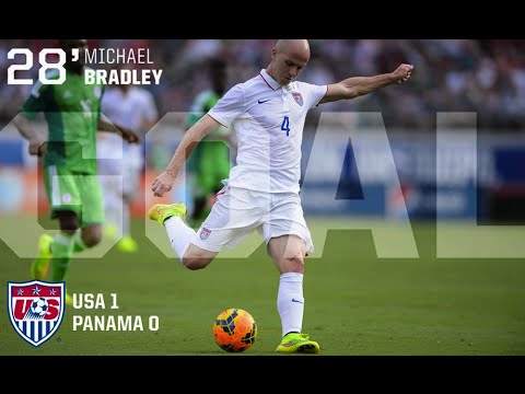 MNT vs. Panama: Michael Bradley Goal - February 8, 2015