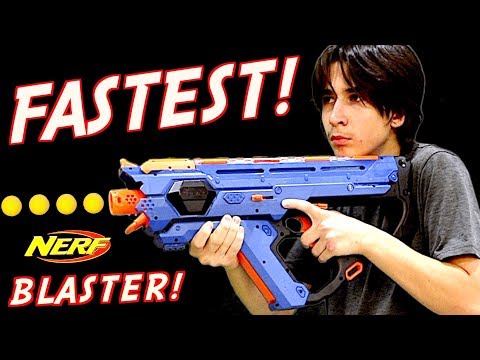 [REVIEW] The FASTEST Nerf Blaster! CAN YOU HANDLE IT?