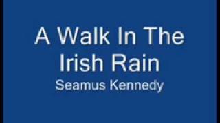 A walk in the irish rain