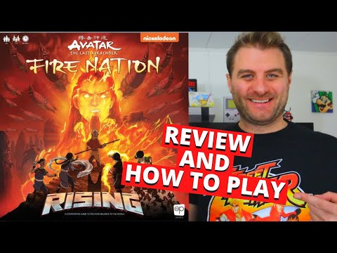 Avatar The Last Airbender Fire Nation Rising Review and How to Play