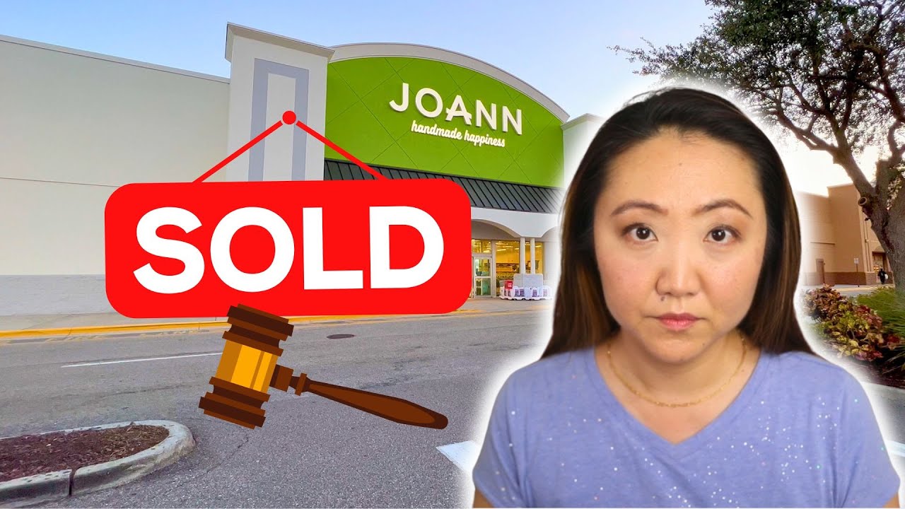 JOANN Bankruptcy Auction ⚖️ Who Won + What's Next?