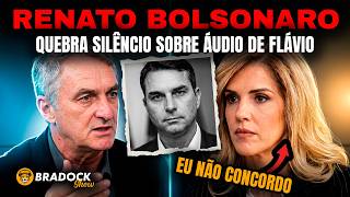 RENATO BOLSONARO QUEBRA O SILÊNCIO A verdade sobre Flávio, o áudio e a saúde de Jair