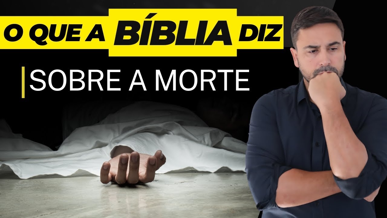 O QUE A BÍBLIA DIZ SOBRE A MORTE? O QUE ACONTECE QUANDO O HOMEM MORRE? Ivan Saraiva