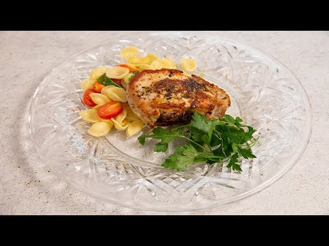 The Chef's Kitchen | Italian Stuffed Pork Chop