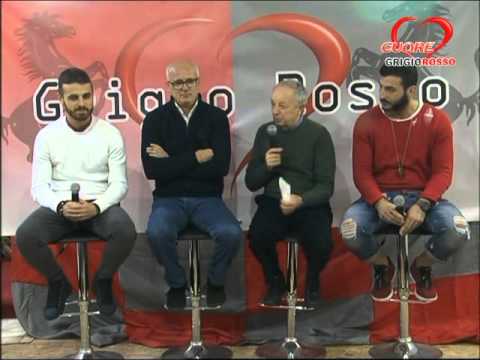 Cuore grigiorosso Angri Audax Salerno