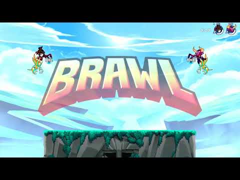 HillbillyZT vs. The BlackCortez | Brawlhalla 1v1 Tournament Dreamhack Austin 2018