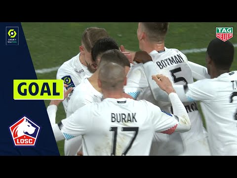 Goal Zeki CELIK (89' - LOSC LILLE) FC METZ - LOSC LILLE (0-2) 20/21