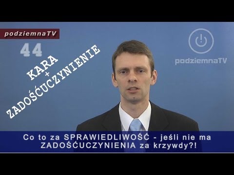 KARA za ZBRODNIĘ to za malo KARA za ZBRODNIĘ to za malo