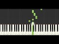 Forever And Ever Amen Randy Travis Easy Piano Tutorial Synthesia Right Hand Only