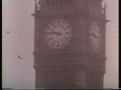 Big Ben Chimes | 1970's London | Palace of Westminster | Seeing and Doing | 1972