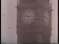 Big Ben Chimes | 1970's London | Palace of Westminster | Seeing and Doing | 1972