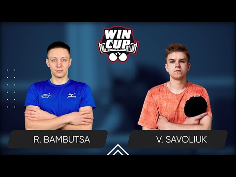 20:00 Roman Bambutsa - Volodymyr Savoliuk West 5 WIN CUP 21.03.2024 | TABLE TENNIS WINCUP