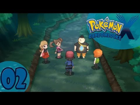 Pokémon X Randomlocke Ep.2 - ASÍ ES COMO SE EMPIEZA