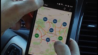 Wyoming 511 updates drivers on road conditions in real time