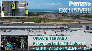 Download lagu EXCLUSIVE! Update dari lantai Pit-Paddock MotoGP 2022 Mandalika International Street Circuit ! mp3
