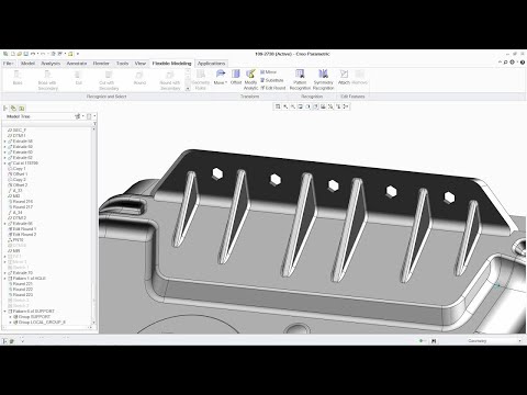 PTC Creo Flexible Modeling Extension - PTC Creo Showcase