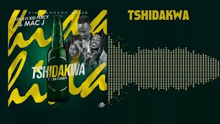 Khubvi Kid Percy & MacJ ft Batondy - Tshidakwa (Official Audio Visualizer)