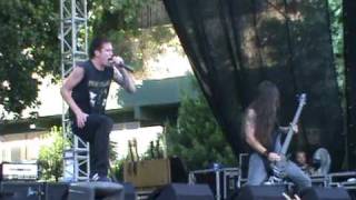 Heaven Shall Burn - Buried In Forgotten Grounds (Live at Unirock Open Air Fest Istanbul, 04.07.10)