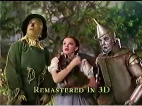 The Wizard of Oz (1939) 2013 In Theatres and Blu-ray 3D Promo