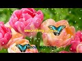 Simple Lyrical Status Wishes Good Moring Puthumazhayayi Pozhiyam Song