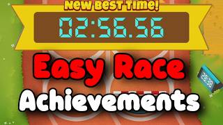BTD6 Race Mobile Friendly Tutorial 📱 Minimum Monkey Knowledge 📱 Fast Circles