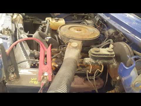 18B0298 - 1990 Dodge W-150 - 5.2L