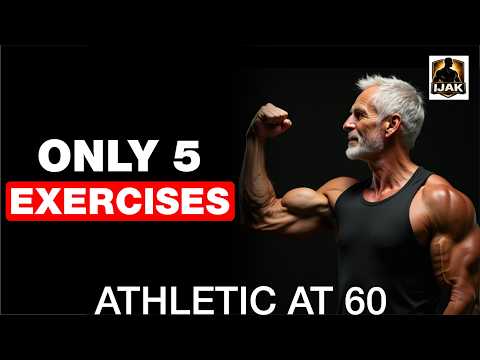 Men Over 60 Athletic Physique | 5 Movements 95% Never Prioritize