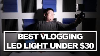 Neewer CN-160 LED Vlogging Video Light Review and GIVEAWAY