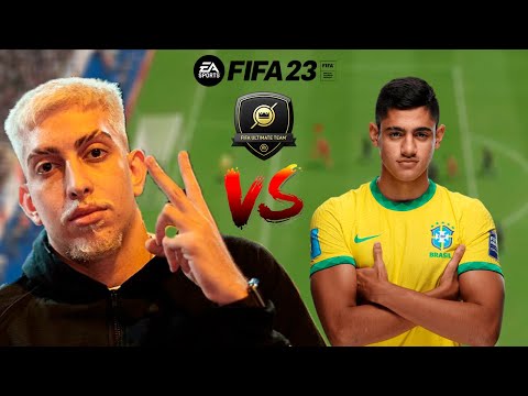 FIFENZO VS CREPALDI (CAMPEÃO MUNDIAL DE FIFA!!!) | PRO x PRO | FIFA 23