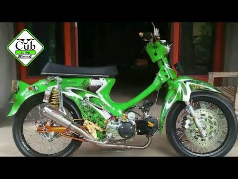Honda Cub Series Modified C125 Racing Style (Indonesian Version) | Cub series Channel