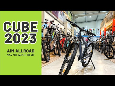 Cube Aim Allroad navyblack n blue 2023 (601200)