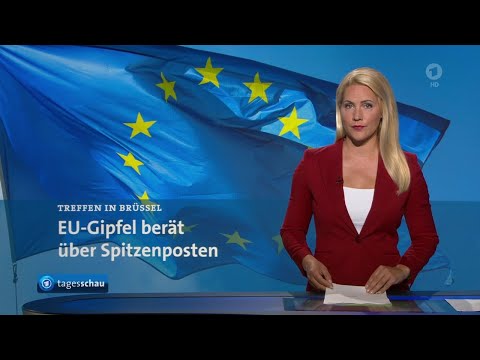 tagesschau 20:00 Uhr, 20.06.2019