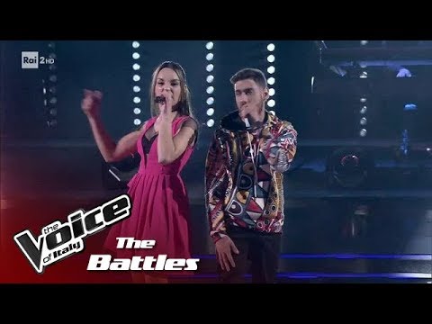 Beatrice Pezzini vs Riccardo Giacomini "I'll Be Missing You" - Battles - The Voice of Italy 2018