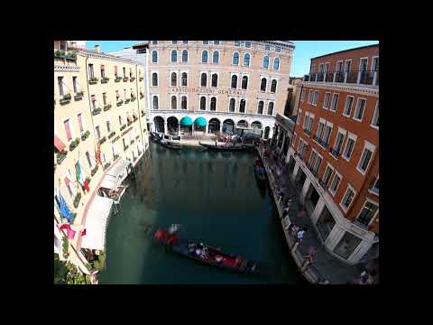 Timelapse Bacino Orseolo, Venezia