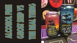 Alcohol Free Ghost Ship Beer Vs The Real Thing + Bonus Clone Recipe
