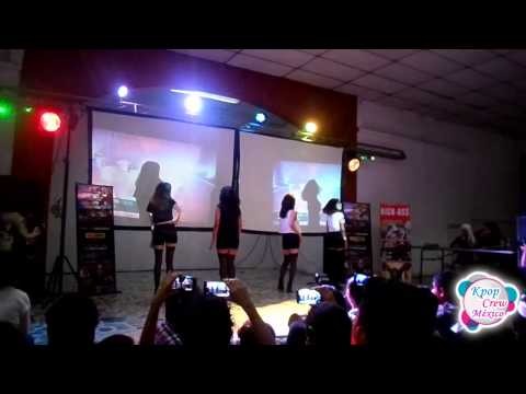 Bestie - Excuse me [Dance Cover by Star Light] Expoanimex Junio 2015