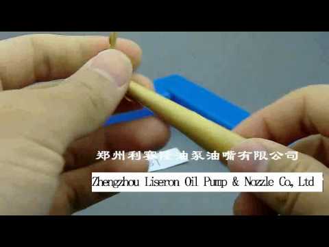 Bosch injector valves F00RJ01657, Bosch control valve F 00R J01 657