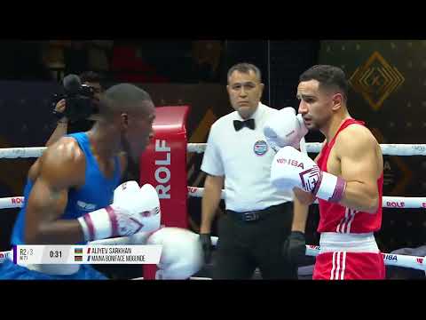 71kg ALIYEV Sarkhan 🇦🇿 vs MAINA Boniface Mogunde 🇰🇪 | IBA 2025 Men’s WBCHs