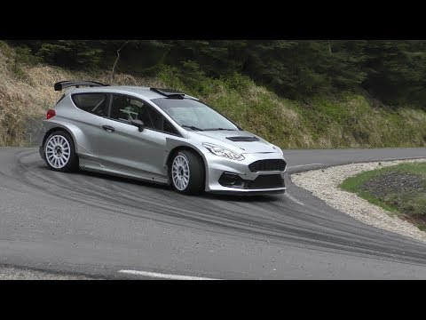 Test Day - New Ford Fiesta R5 2019 [FULL HD] V. Bottas / E. Camilli