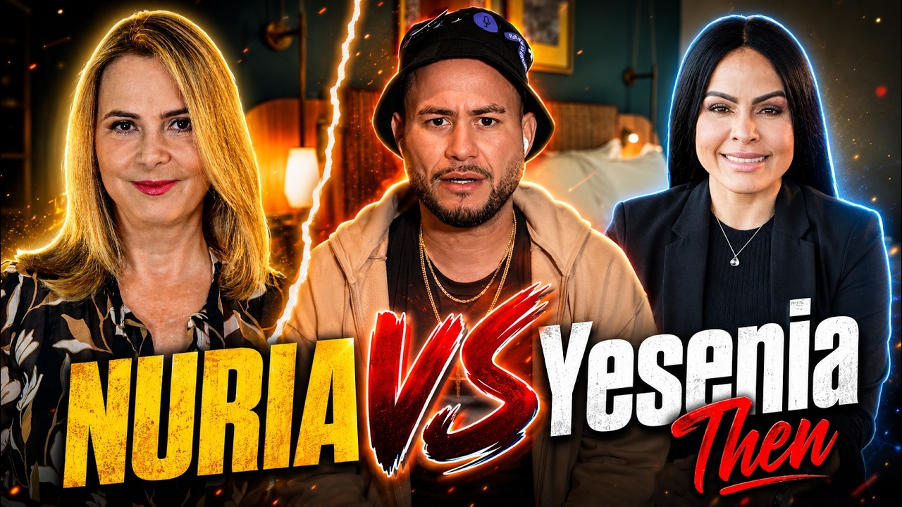 NURIA ATACA CADA VEZ MAS FUERTE (YESENIA THEN)