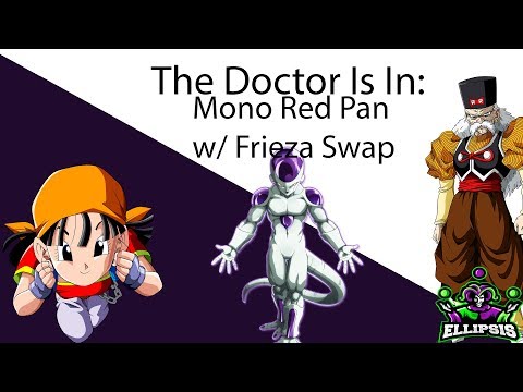 Deck Doctor: Mono Red Pan with Frieza Swap
