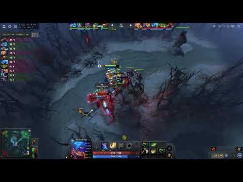 Arteezy Anti-Mage Safe Lane vs. Lelis Centaur Warrunner - Dota 2 Pros Laning