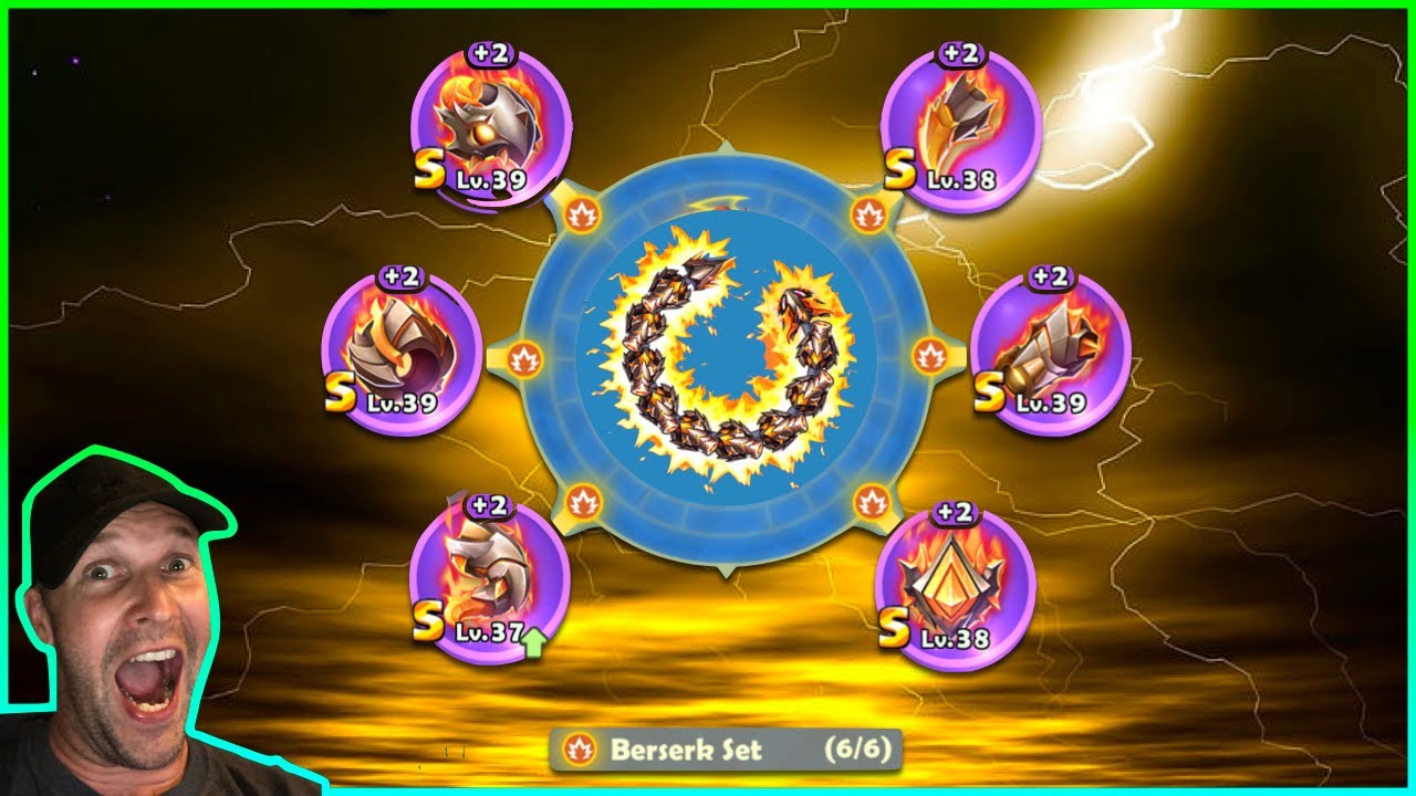 Berserk HIDDEN STATS - Full S GRADE Guide -Sssnaker