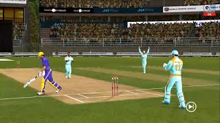 LUCKNOW WANTS TO FINISH IN TOP TWO SPOT | KOLKATA VS LUCKNOW | RCPL 22 CRICKET GAMEPLAY