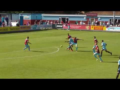 Ricardo German - Hendon FC ex Chesterfield FC