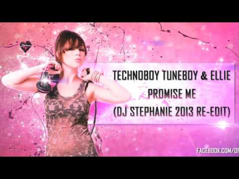 Technoboy, Tuneboy & Ellie - Promise Me (Dj Stephanie 2013 Re-Edit) (Official Videoclip)
