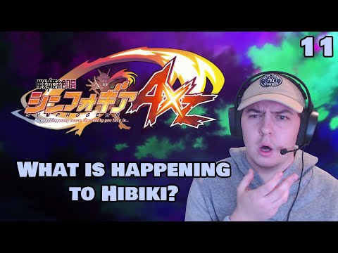 Senki Zesshou Symphogear AXZ Episode 11 - The most insane callback ever? - Animiddo Reacts