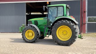 جرار بعجلات John Deere 6820 | صورة 4 - Agroline